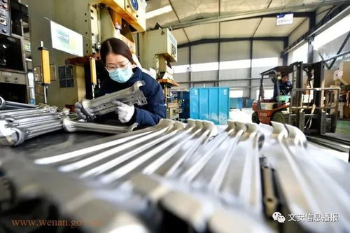 河北文安 稳岗暖企 服务企业复工复产