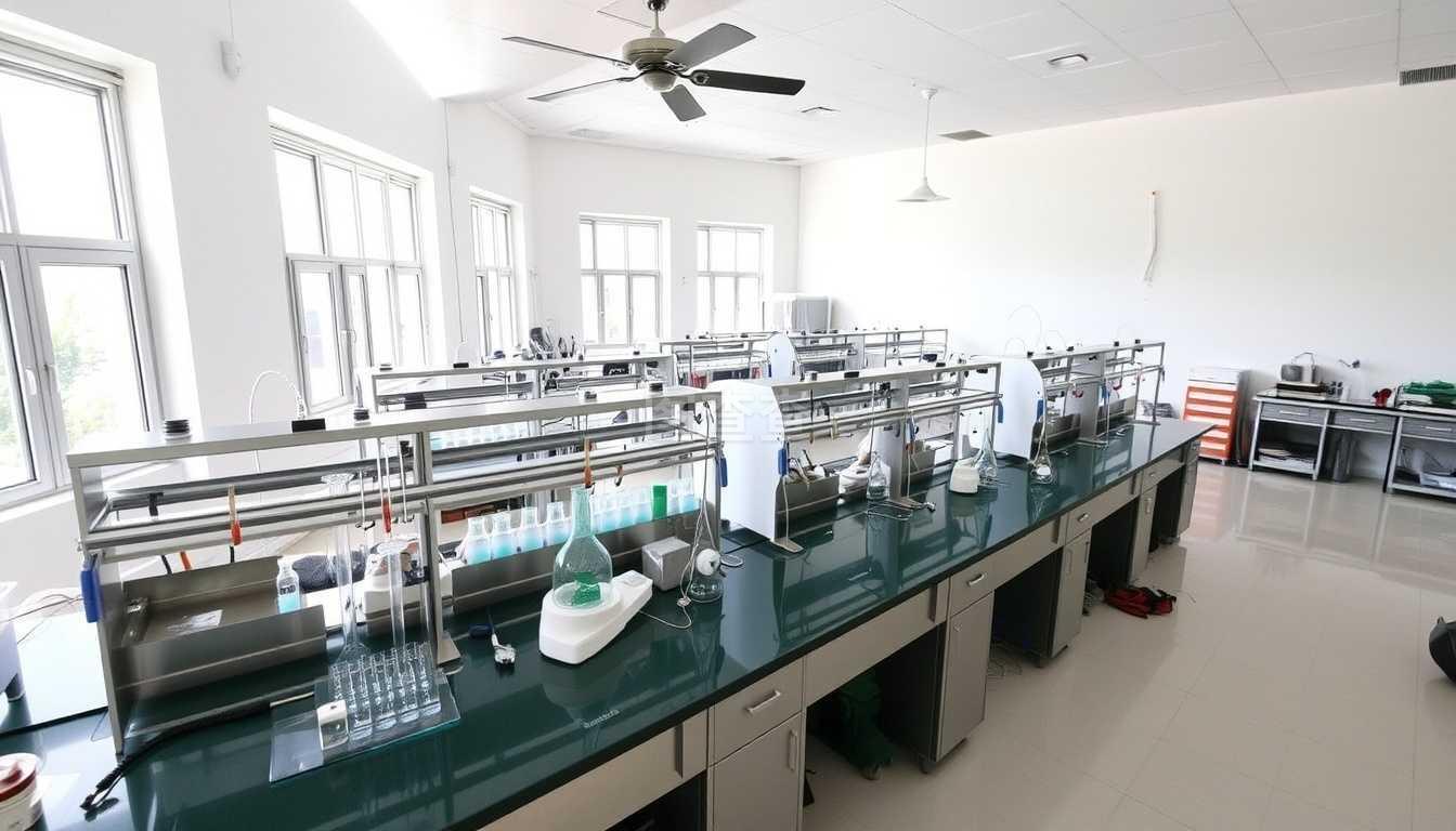 化学实验室设计装修整体解决方案,资讯平台,广州未名雷蒙特实验室科技
