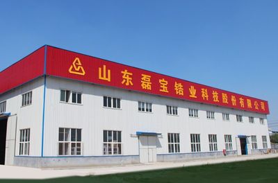 山东磊宝锆业科技股份 - 九正(中国建材第一网)