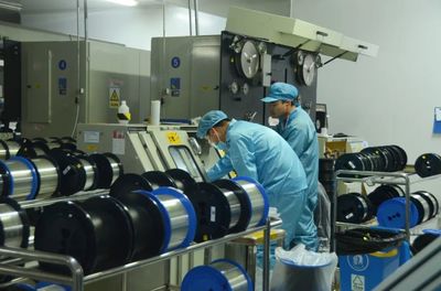 威海临港经济技术开发区管理委员会 图文新闻 全员上岗,铆足干劲忙生产